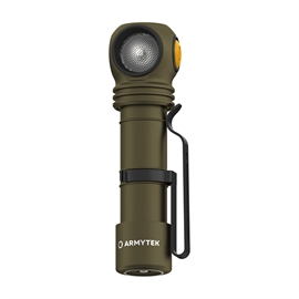 Armytek Wizard C2 Pro Multi-Light, vitt ljus i olivgrönt